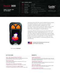 Thumbnail of document Data Sheet - RQ-9AAX Reveal300